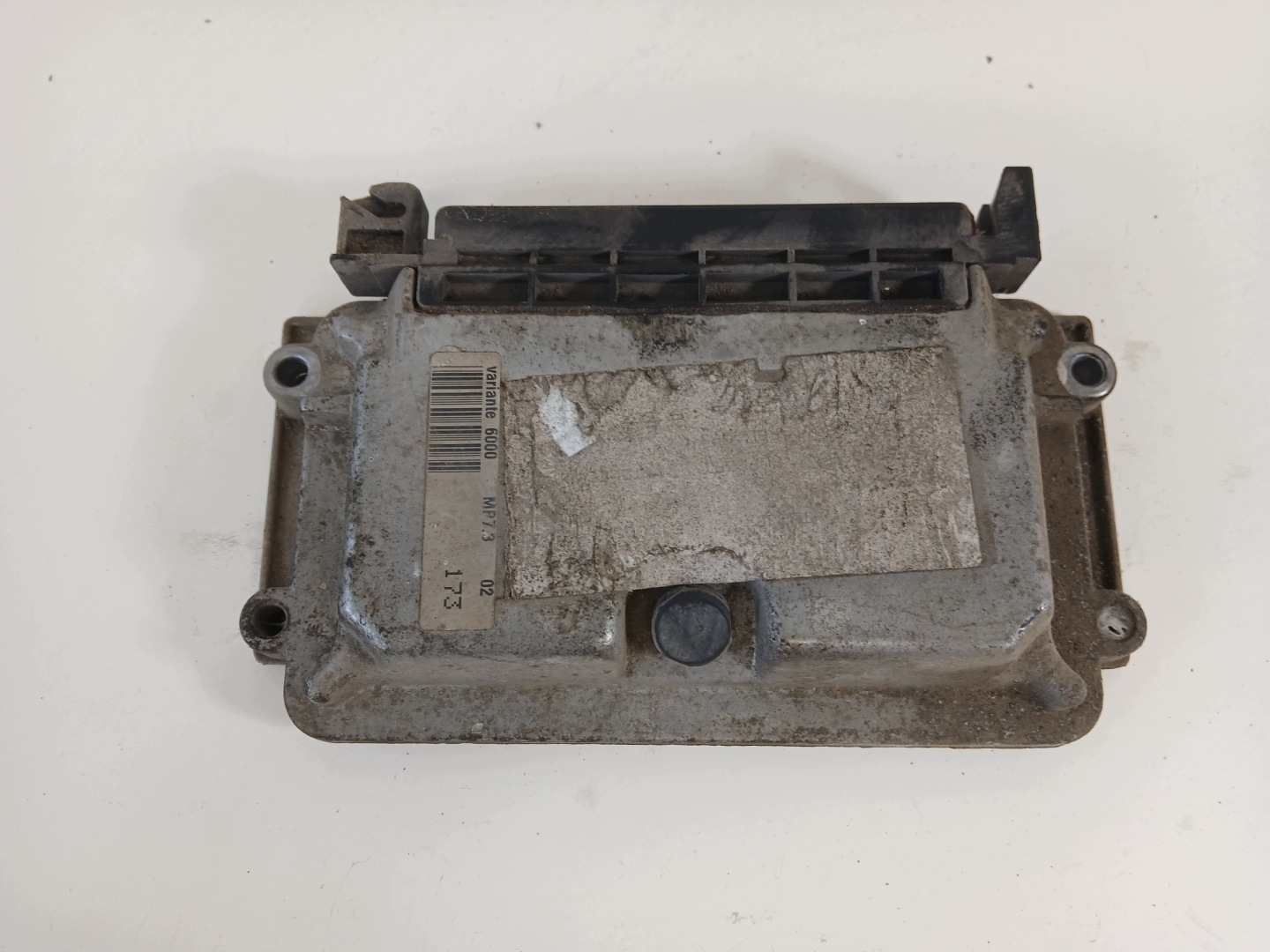 PEUGEOT 206 1.4 control unit of the engine 9632693780