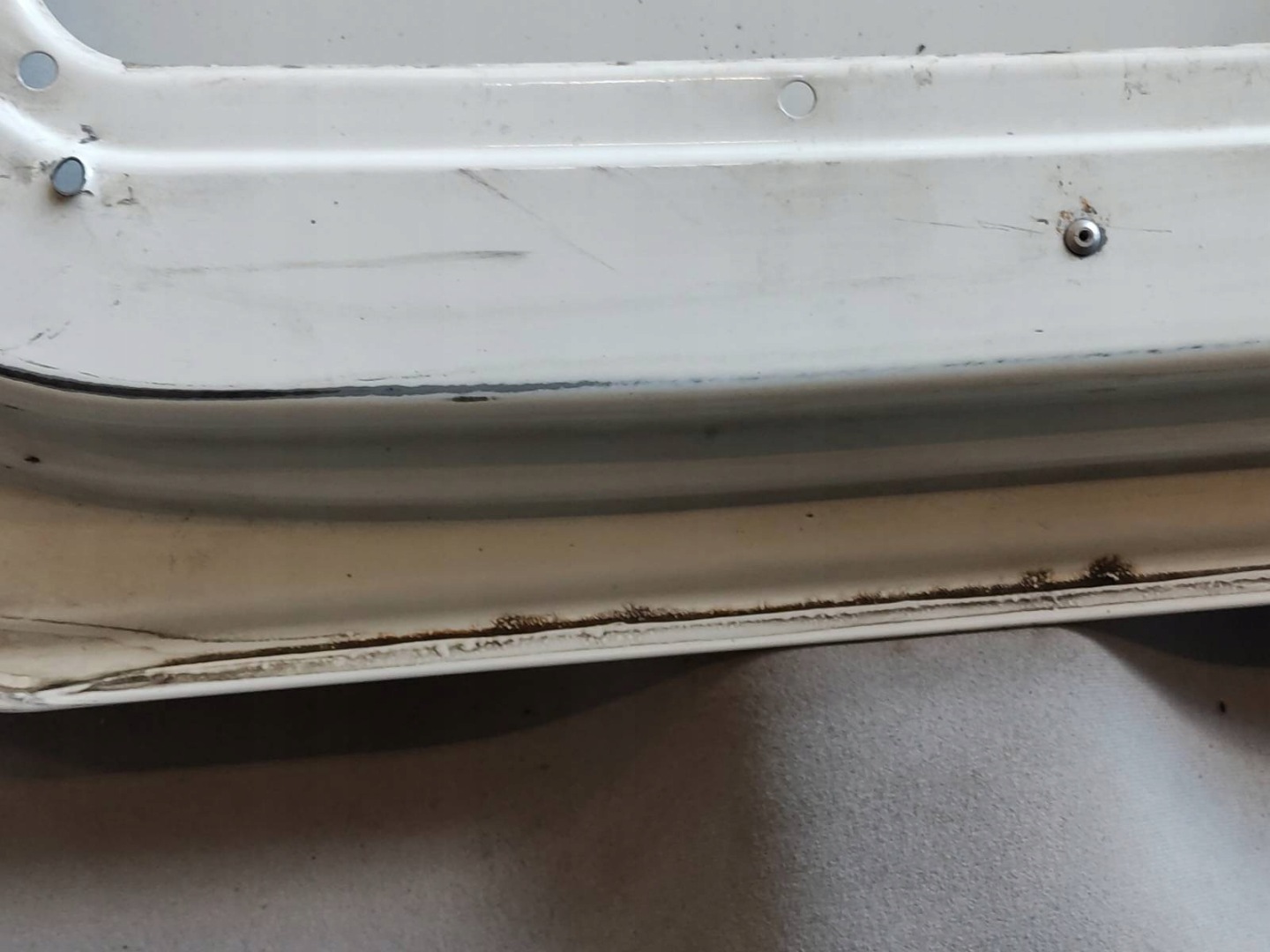 Tür komplet links heck FORD TRANSIT V WYSOKI LONG