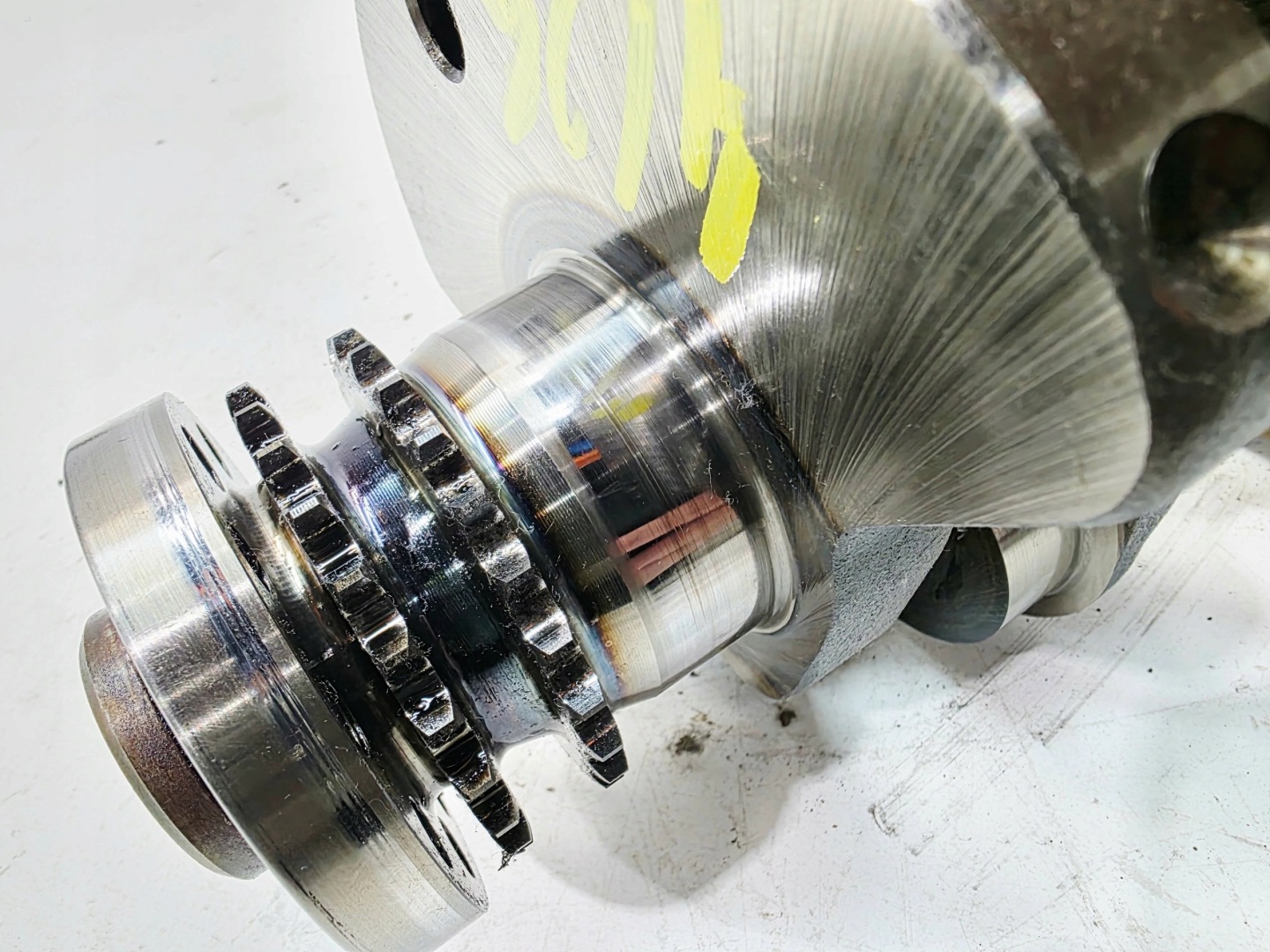 crank AUDI A4 B7 A6 C6 2.7 3.0 TDI ASB BMK 059101AH 4/26