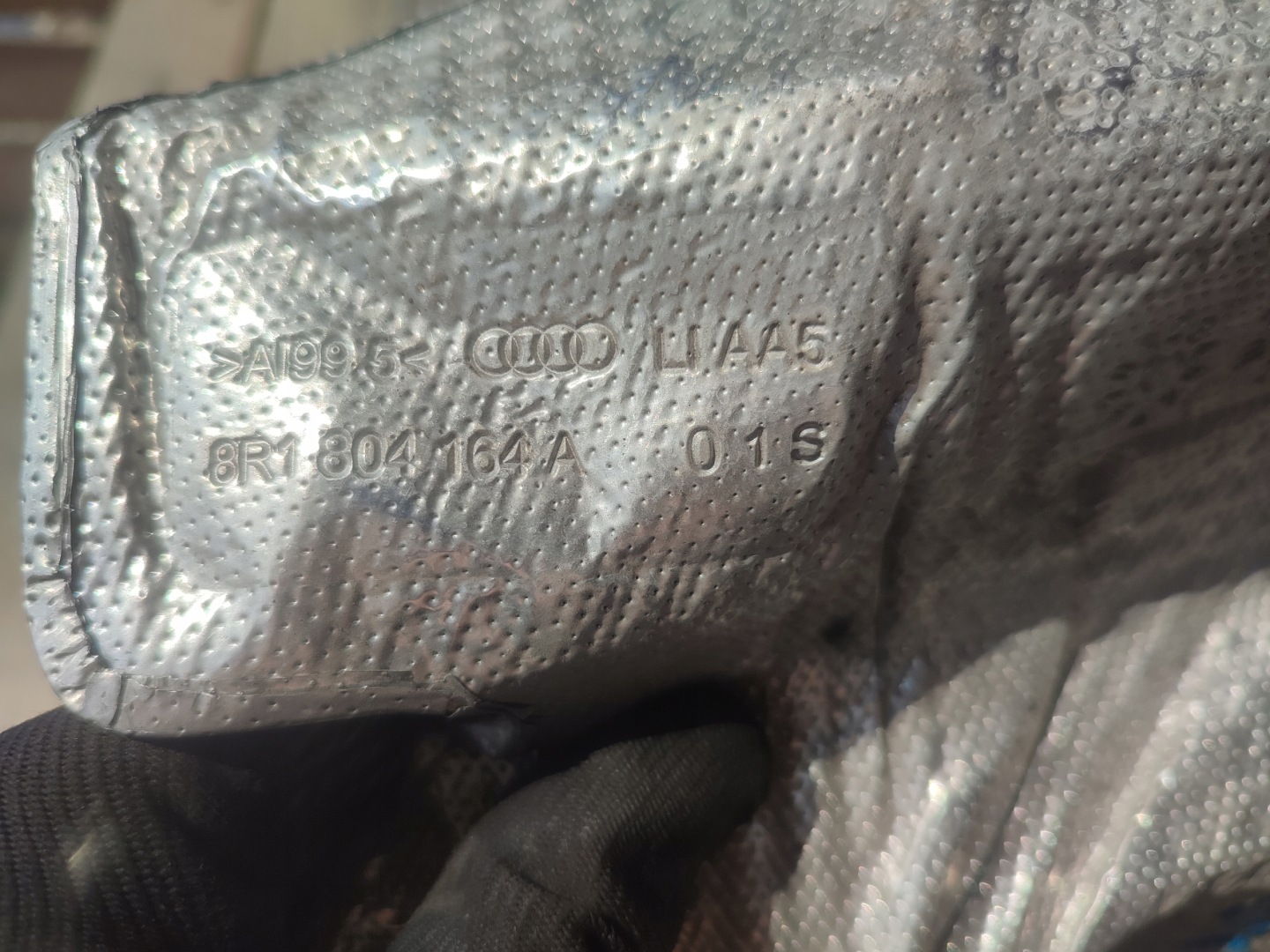 Blende Abdeckung termiczna AUDI Q5 8R 8R1804164A