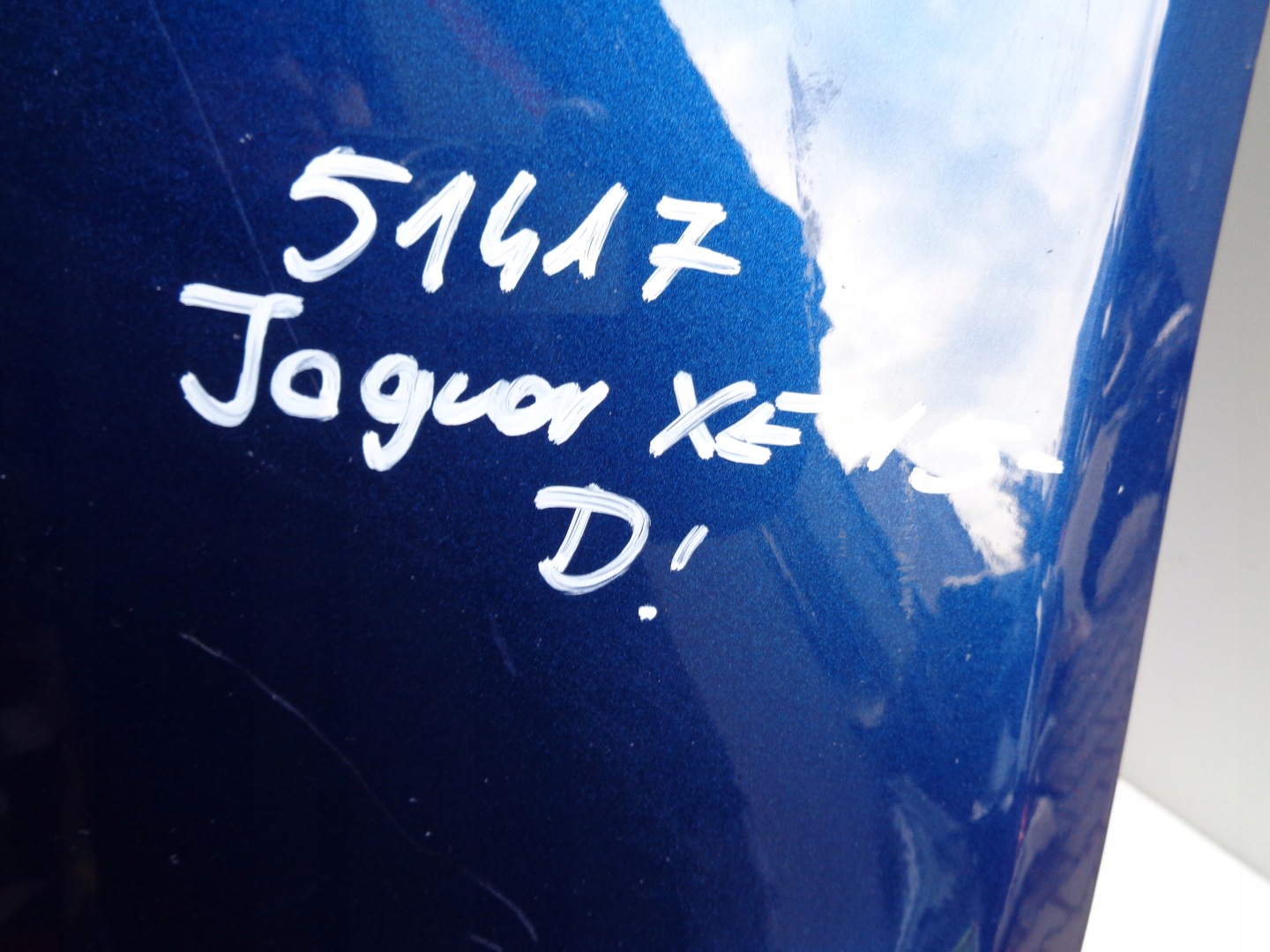 Frontstoßstange JAGUAR XE 15- NR 51417