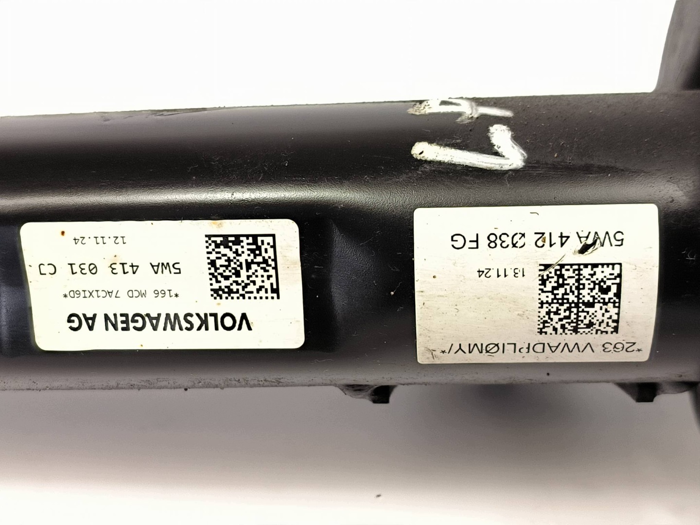 shock absorber left front 5WA412038FG SKODA OCTAVIA IV LIFT