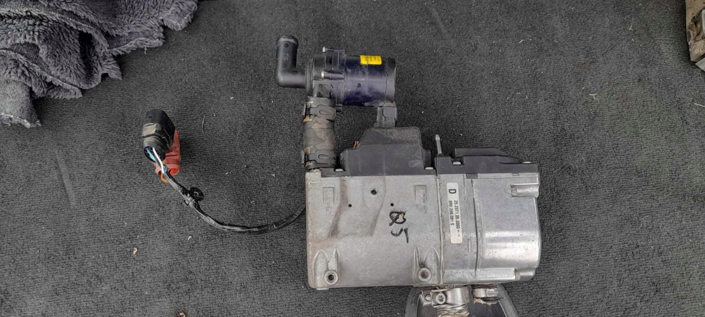 Webasto WEBASTO DIESEL AUDI Q5 SQ5 8R0265081S