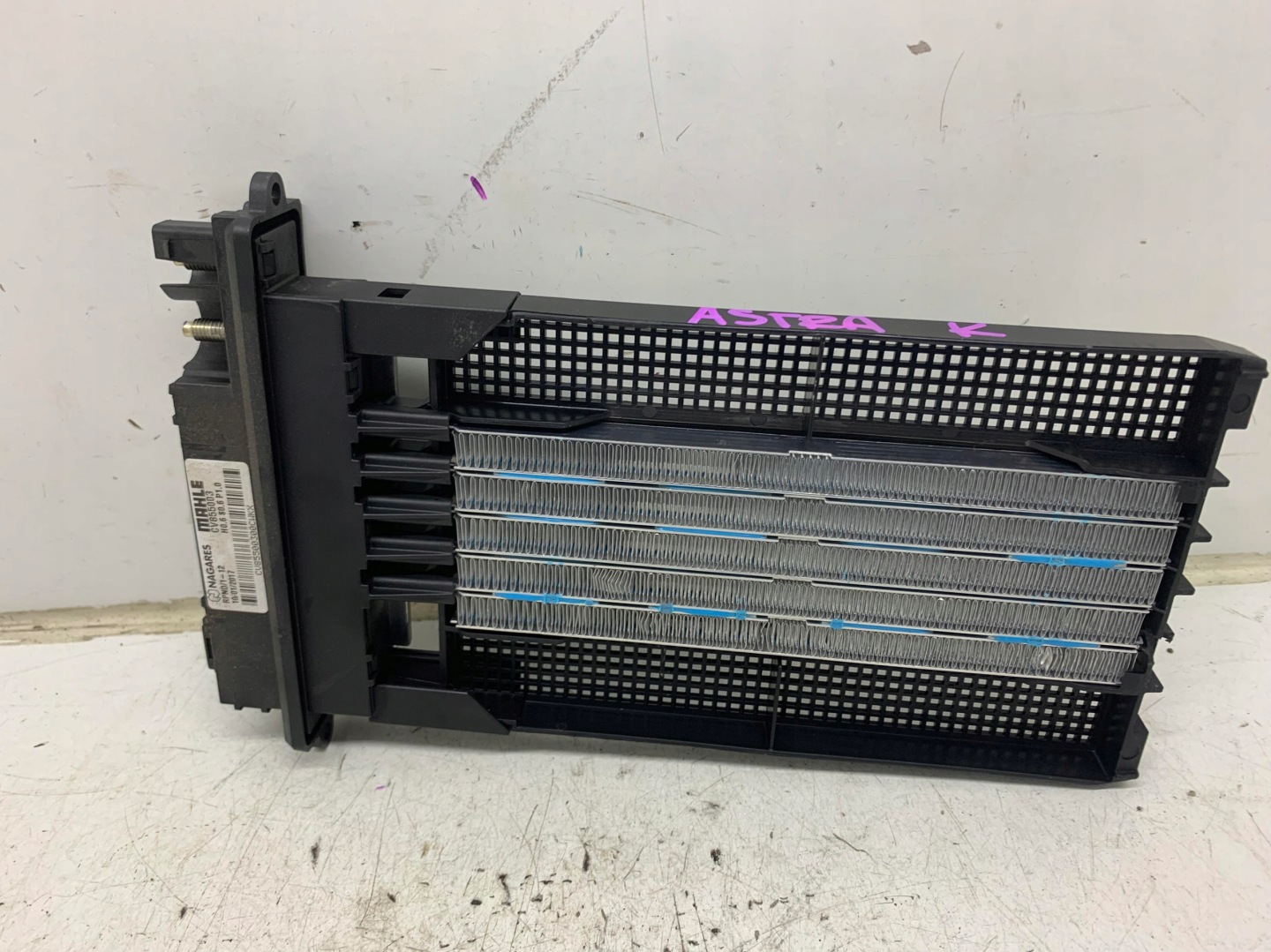 heater electrical 13514601 OPEL ASTRA K 15-19