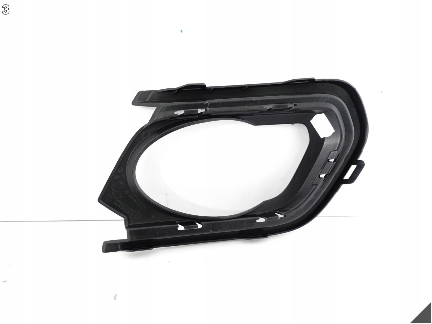 DACIA SANDERO II LOGAN II frame grid fog lights intake W bumper left front