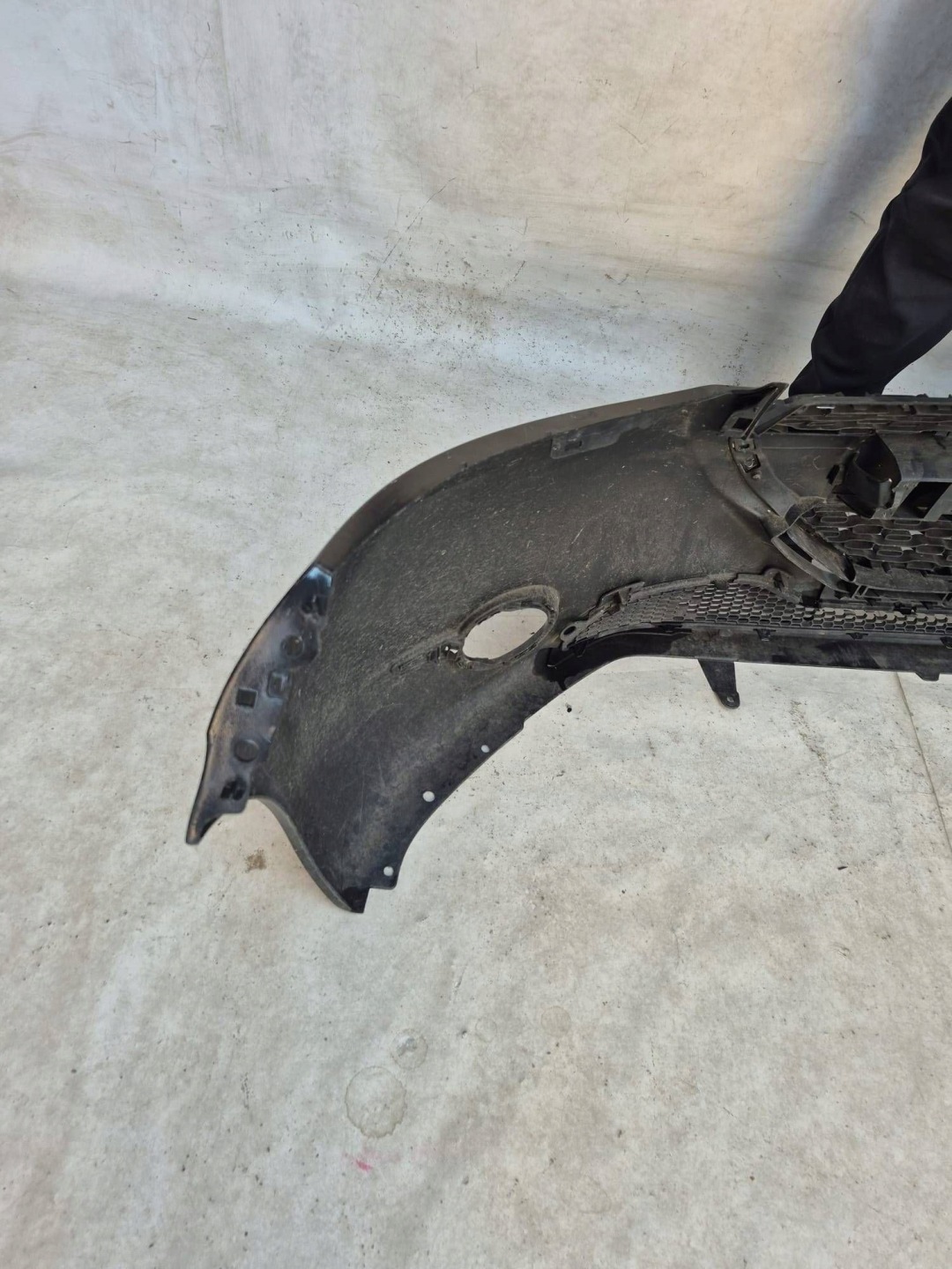 PEUGEOT 208 and 1 12-15 bumper front front