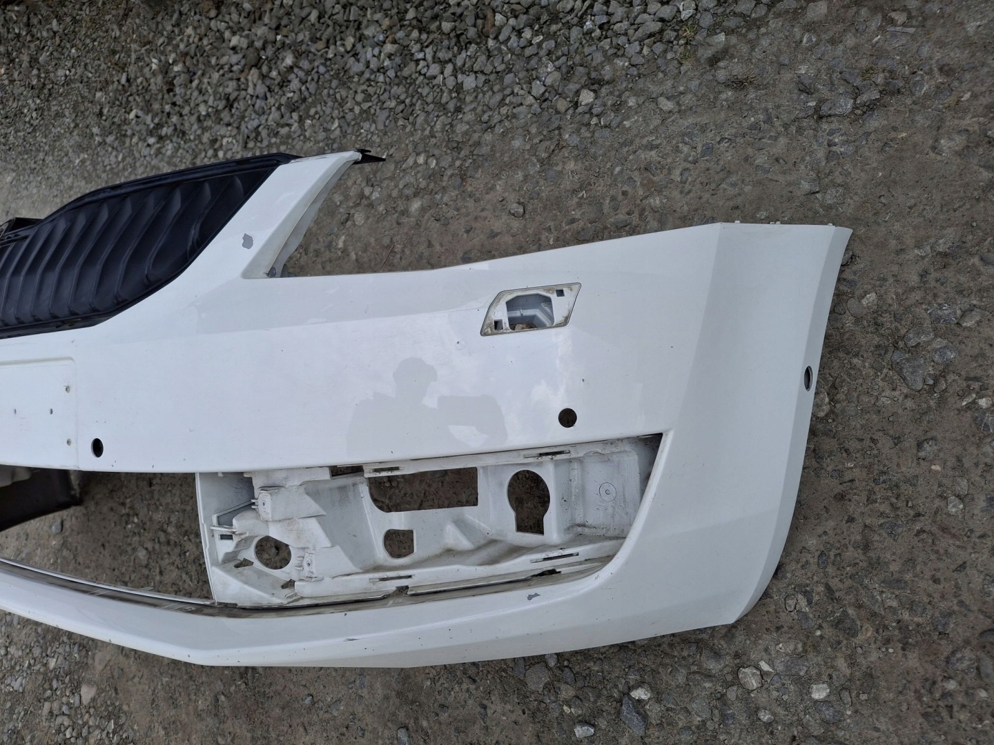 Paraurti anteriore SKODA OCTAVIA III 2013R->2016R