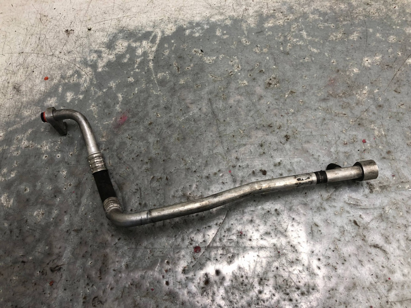 prijenos klimatizacije MERCEDES ML W164