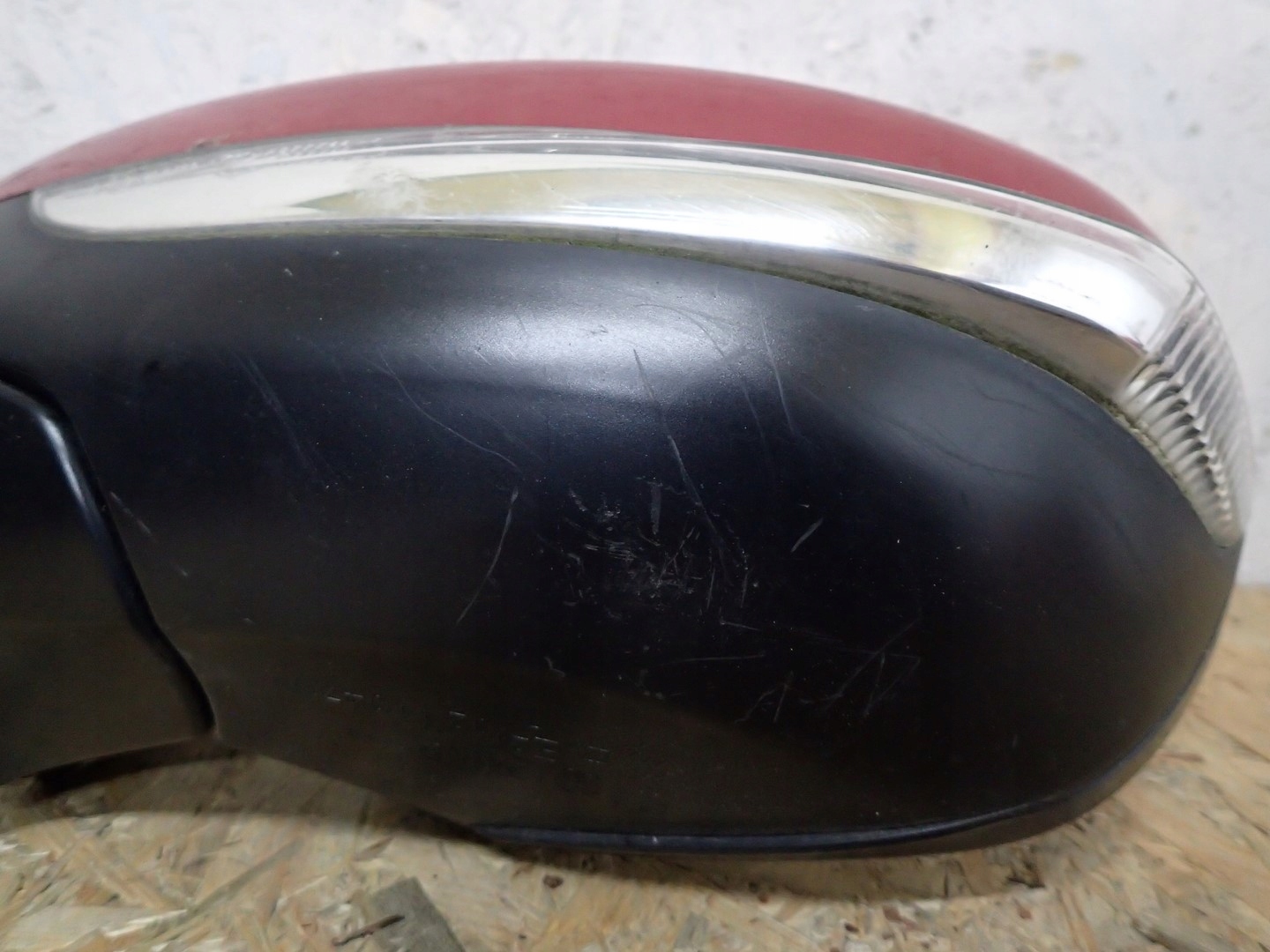 mirror left electrics PEUGEOT 208 1 and CA 7 PIN