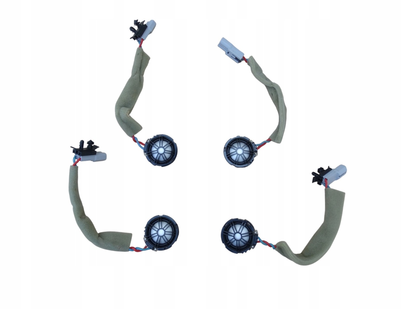 speaker WYSOKOTONOWY door front rear part left right RANGE ROVER EVOQUE and L538