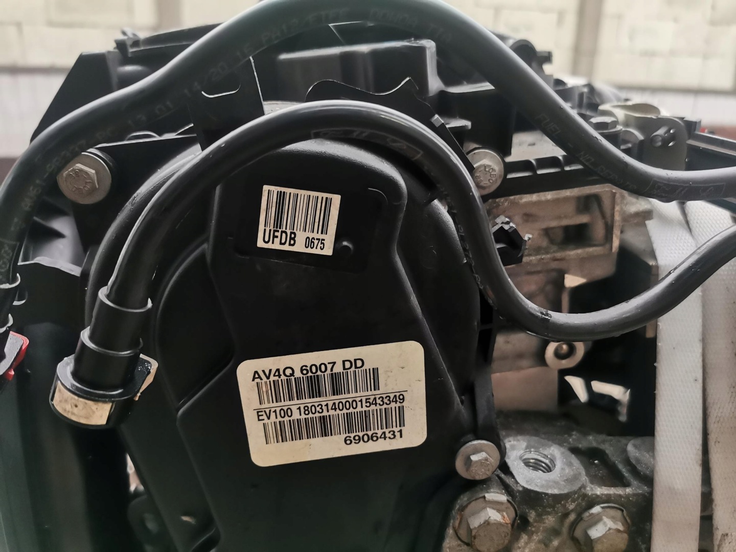 engine complete FORD FOCUS MK3 2.0TDCI 140KM UFDB