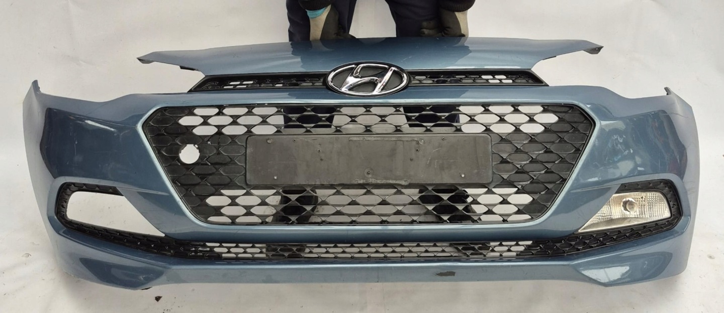 HYUNDAI I20 II 2 14- bumper front front grill grid 86511-C8000