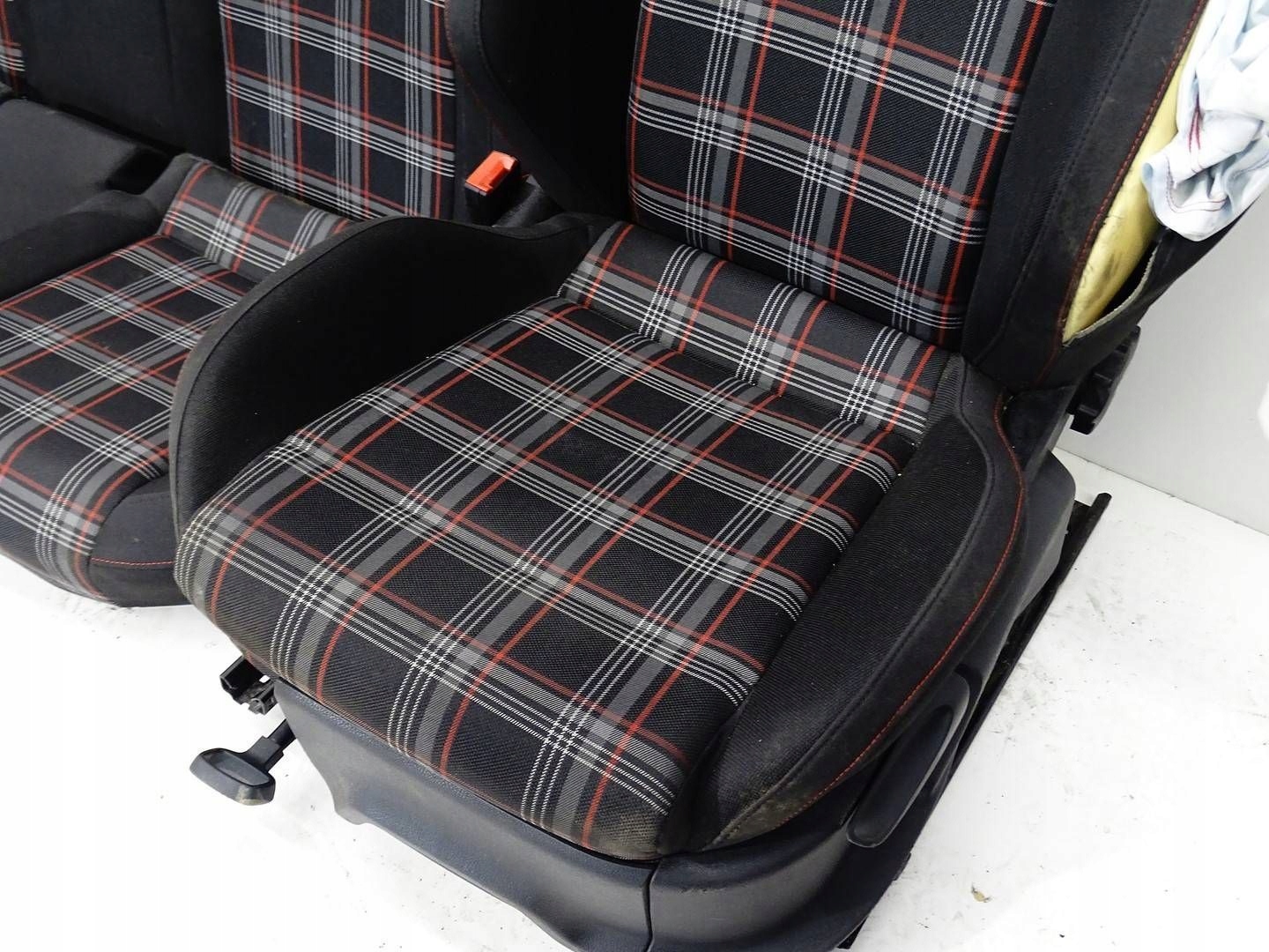 seats right left front rear part KOMPLET KRATA VW POLO 6R GTI 5D