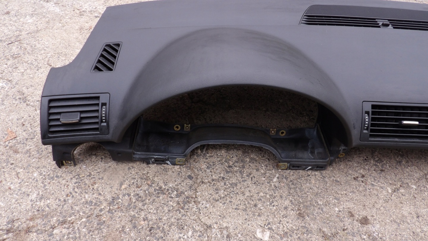 AUDI A4 B6 dashboard instrument panel black SOUL airbag