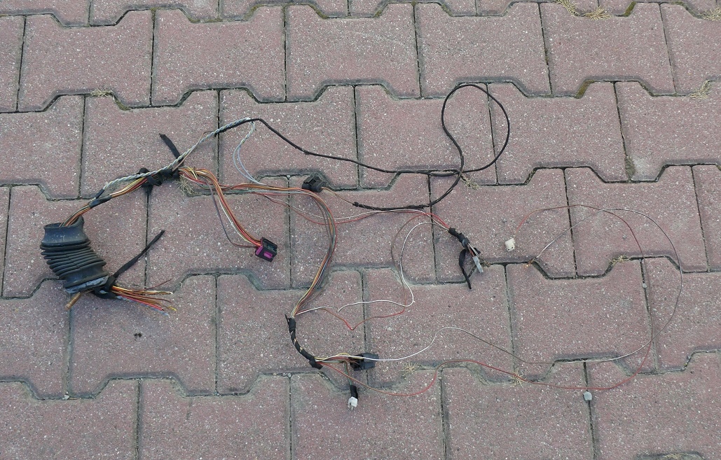 kabelbaum kabelsatz Kabelbaum elektrisch Tür links heck AUDI A8 D2 94-98