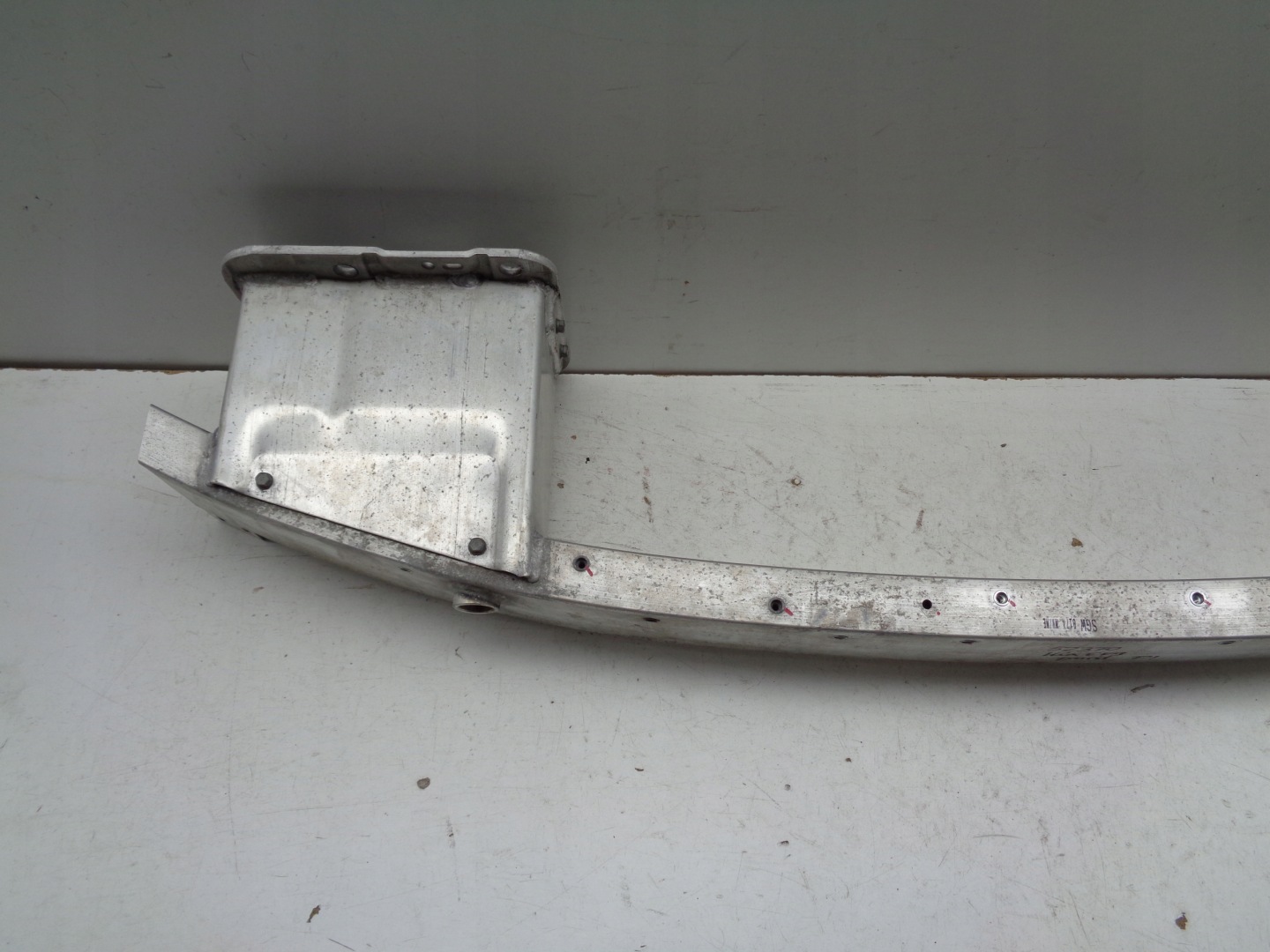 pillar bumper support front KIA EV9 23- NR 52370