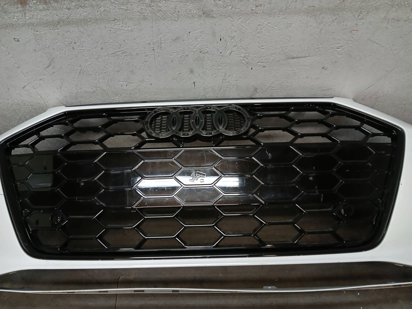 bumper front AUDI A4 B9 8W LIFT 19- S LINE