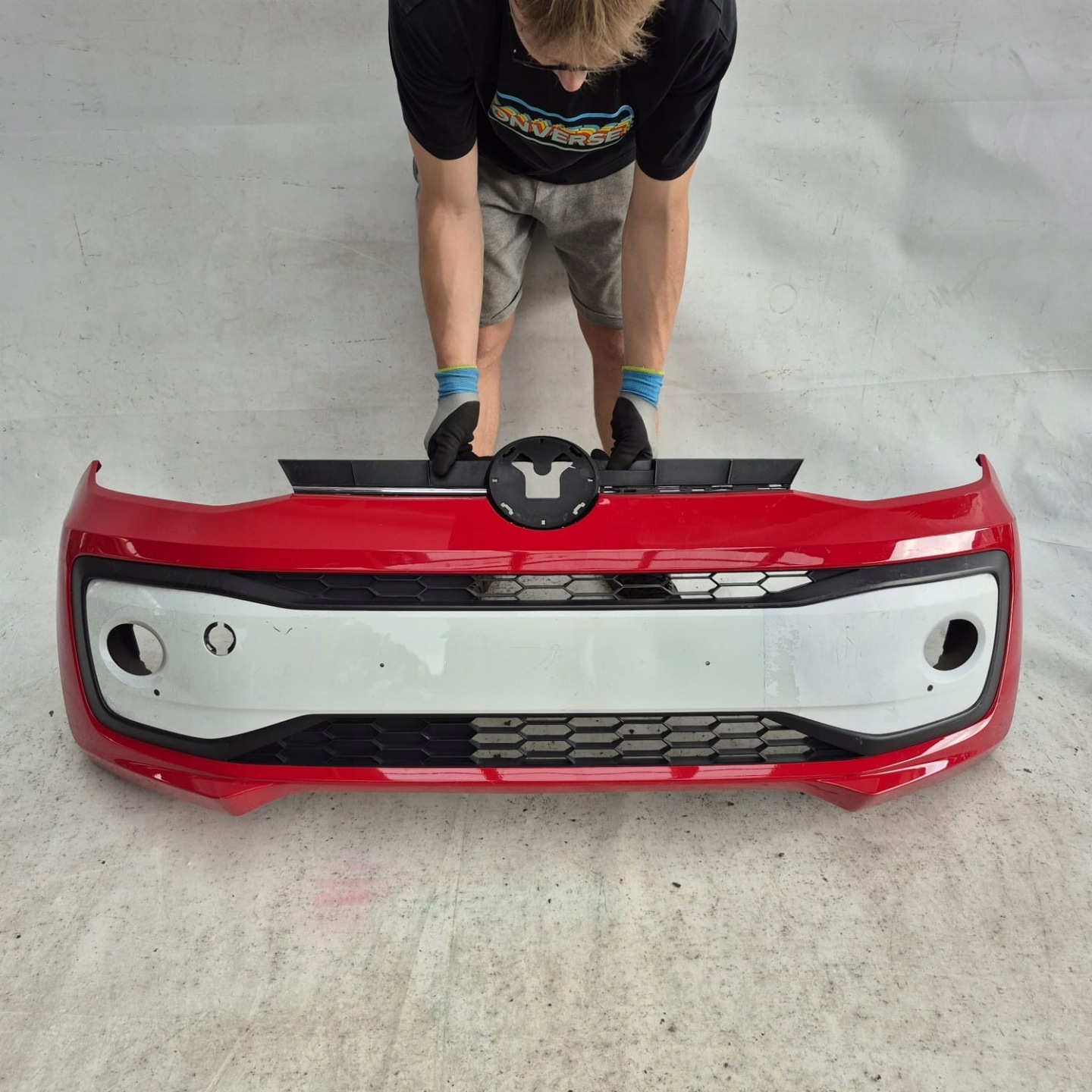 VW UP LIFT 16-23 bumper front front