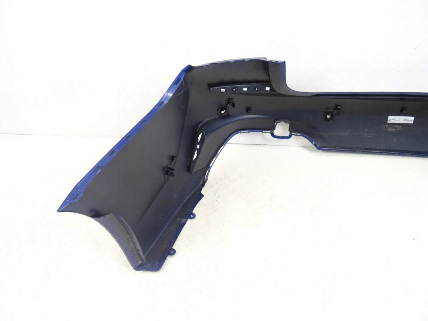 BMW 3 G20 sedan m-packet bumper rear part rear