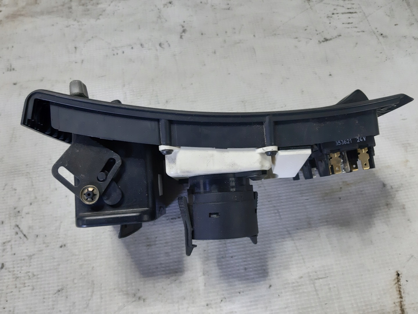 control panel switch of the lights SCANIA 4