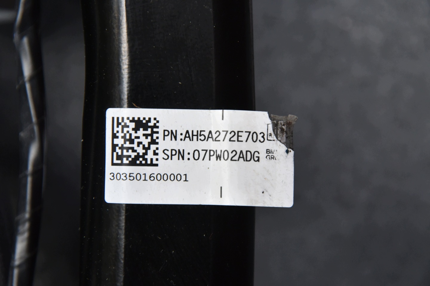 tow electrical BMW X3 G45 original 1357km