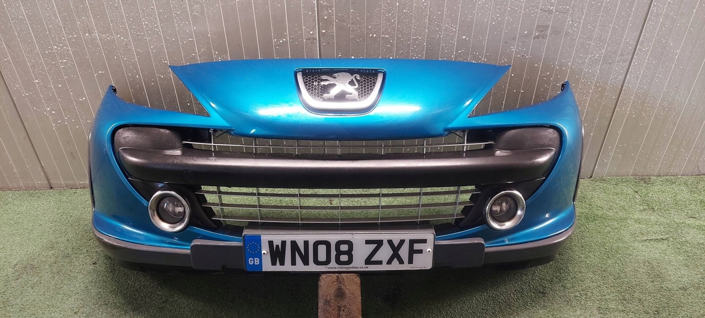 bumper front PEUGEOT 207 CROSS LAK: KMU