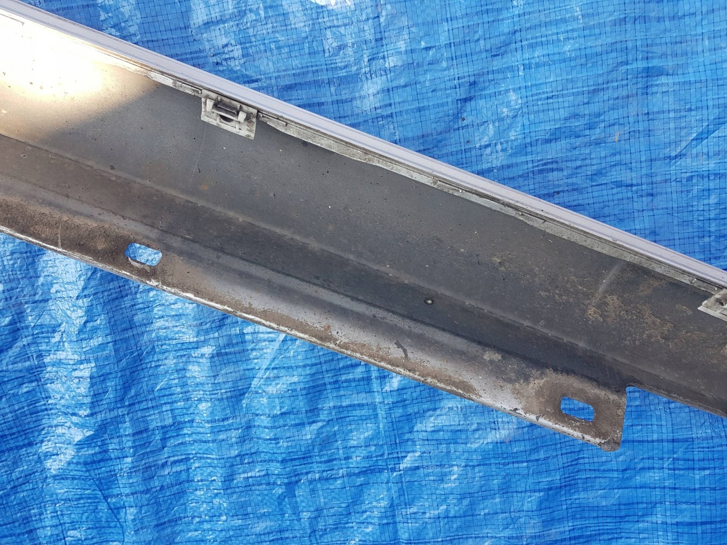 moulding threshold threshold left left MERCEDES W204 COUPE AMG 2046902540 C775 775