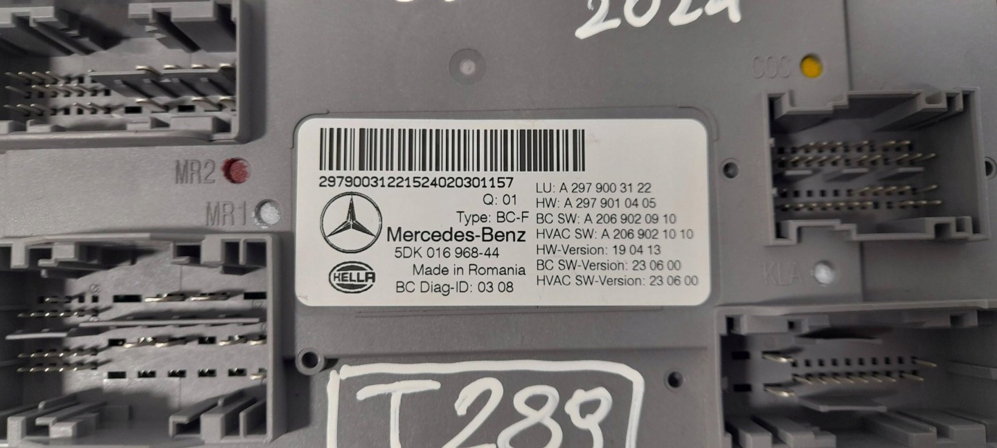 Mercedes-Benz CLE C236 modulo BSM A2979003122 (T289)