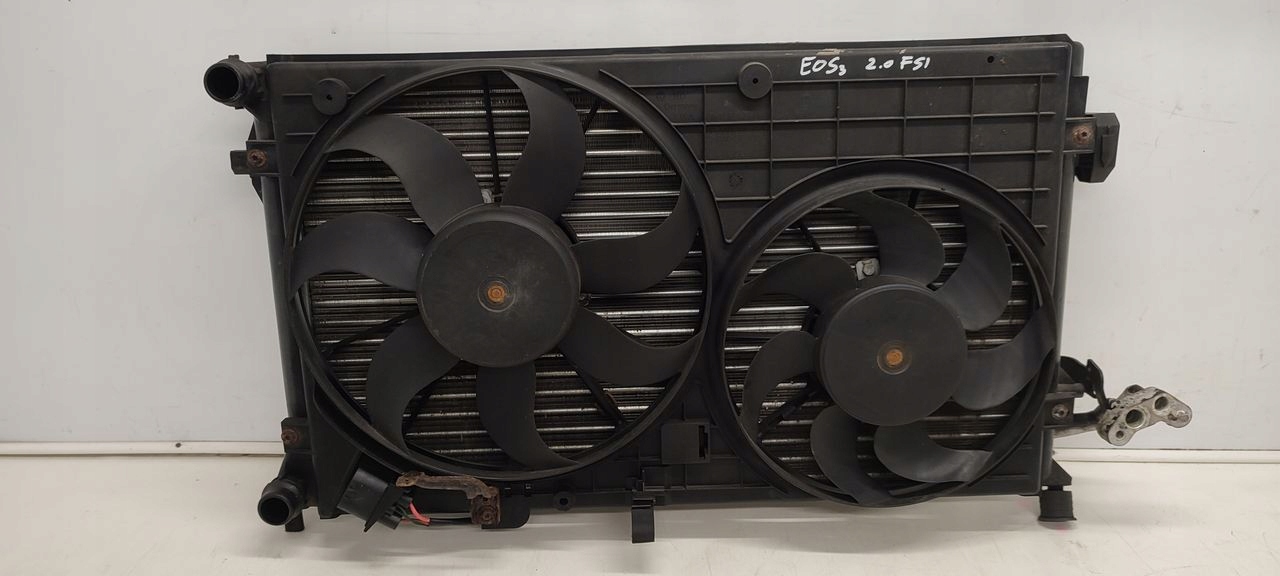chladiče ventilátor VW EOS 2,0 FSI