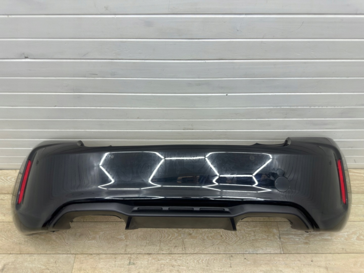 BMW M2 F87 bumper rear part rear
