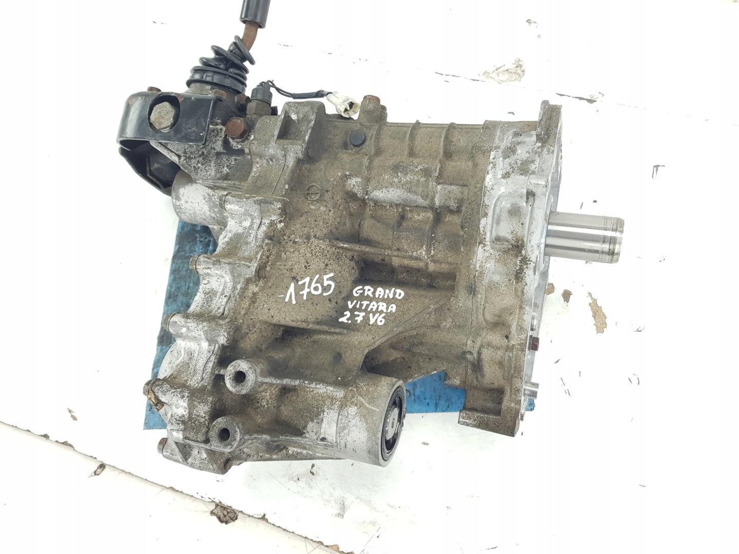 Reduktor cambio ingranaggi manuale 4x4 SUZUKI GRAND VITARA 2.7 V6