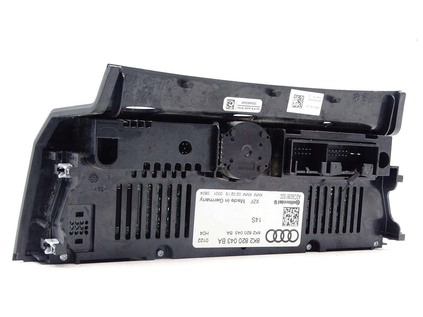 PANEL klími klimatizaci AUDI A4 B8 LIFT 8K2820043BA