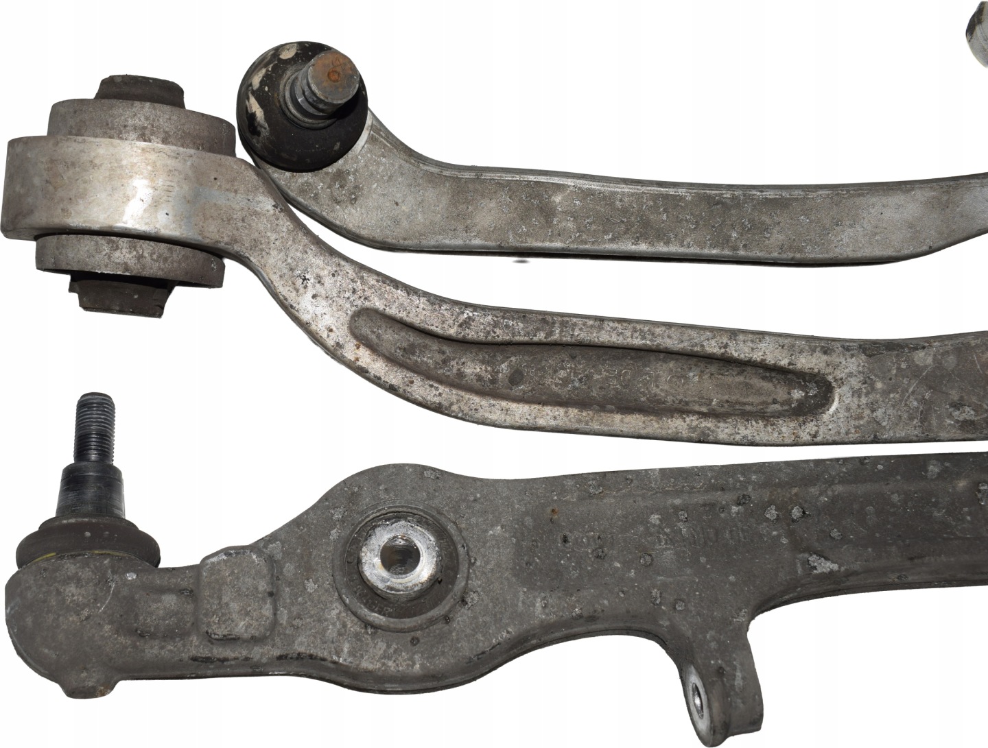 AUDI A6 C6 LIFT KOMPLET WAHACZY lower upper left front original