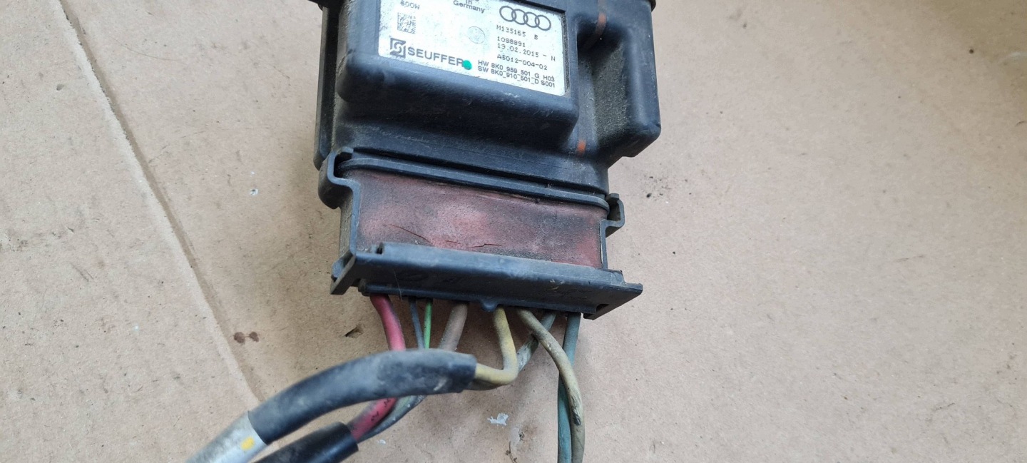 A6 C7 4G LIFT modulo Centralina VENTOLA 8K0910501D 8K0910501G A4 B8 A5