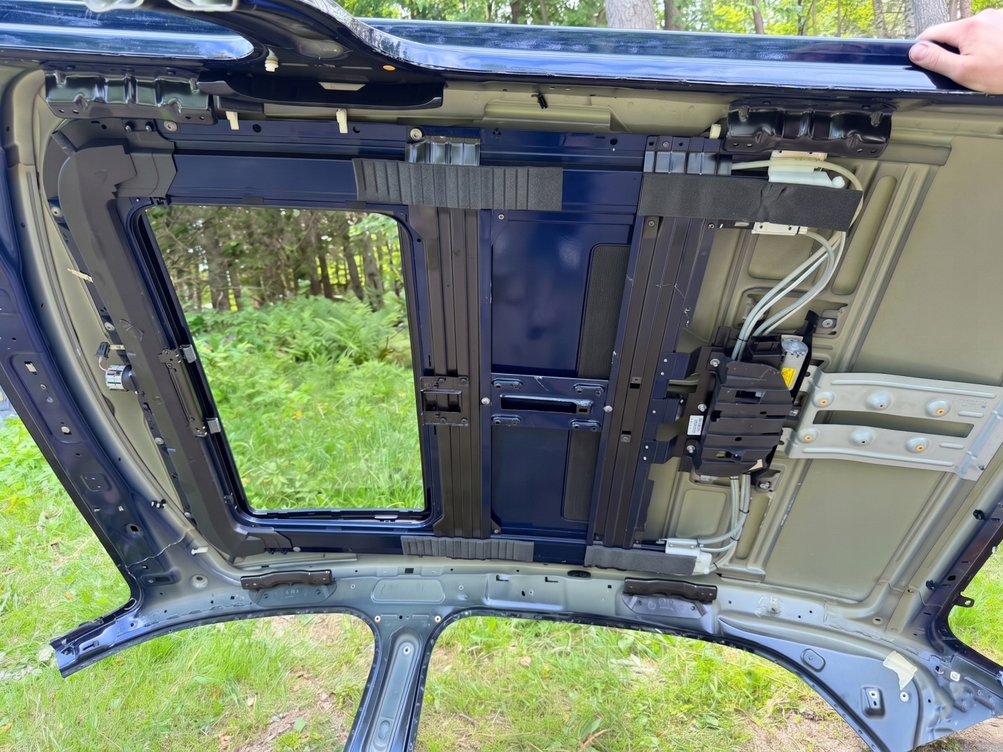 IDEALNY dach Schiebedach BENTLEY FLYING SPUR 17r LIFT 4W0 1