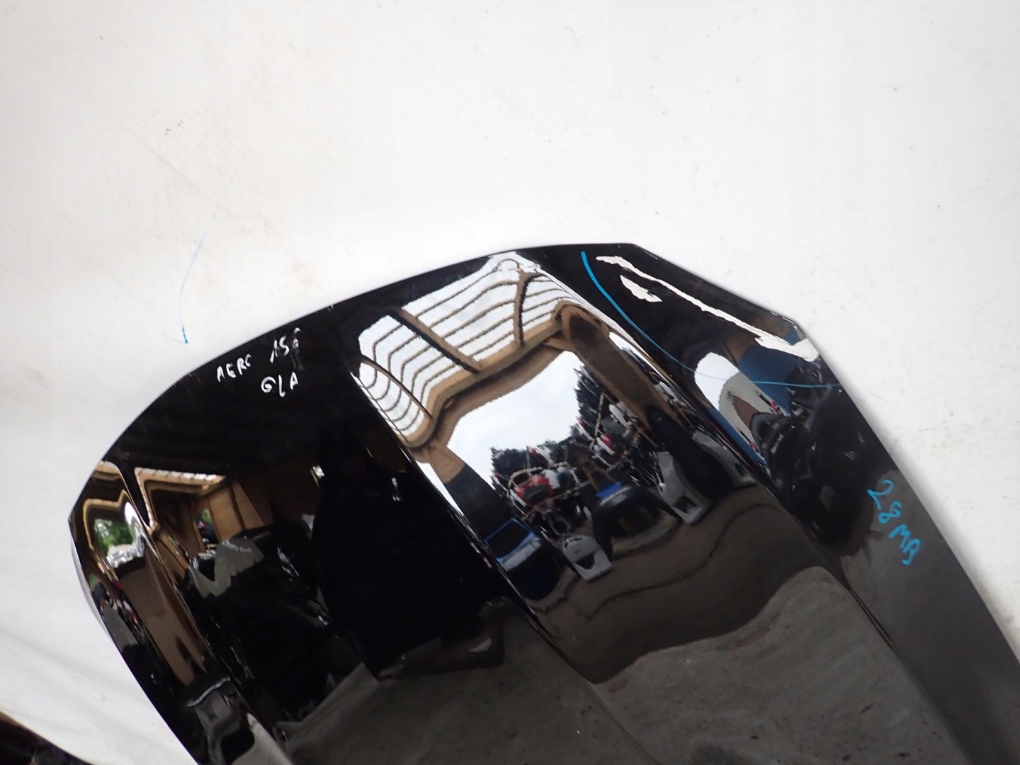 MERCEDES GLA e 1 X156 13-19 Cofano
