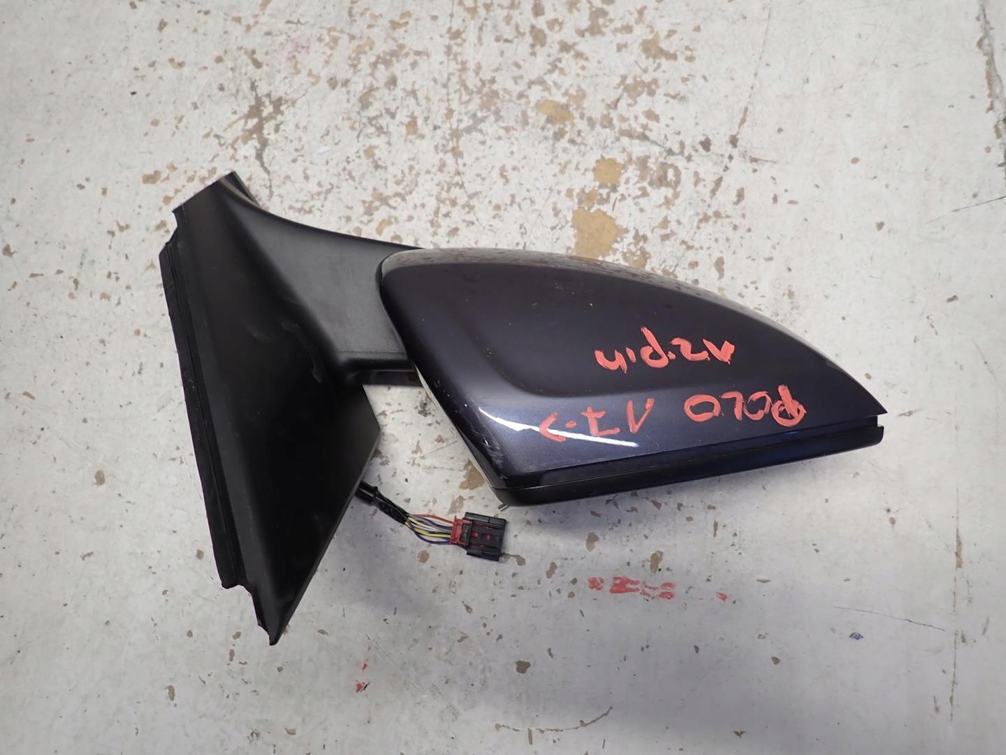 mirror right VW POLO VI 2017- 12PIN