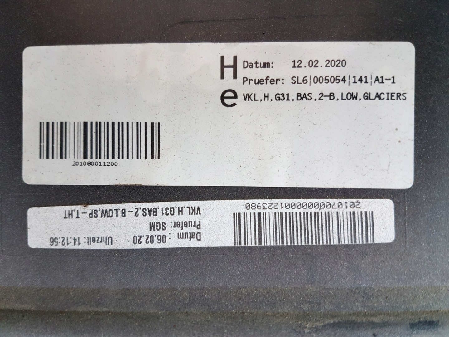 bumper rear BMW SERIA 5 G31