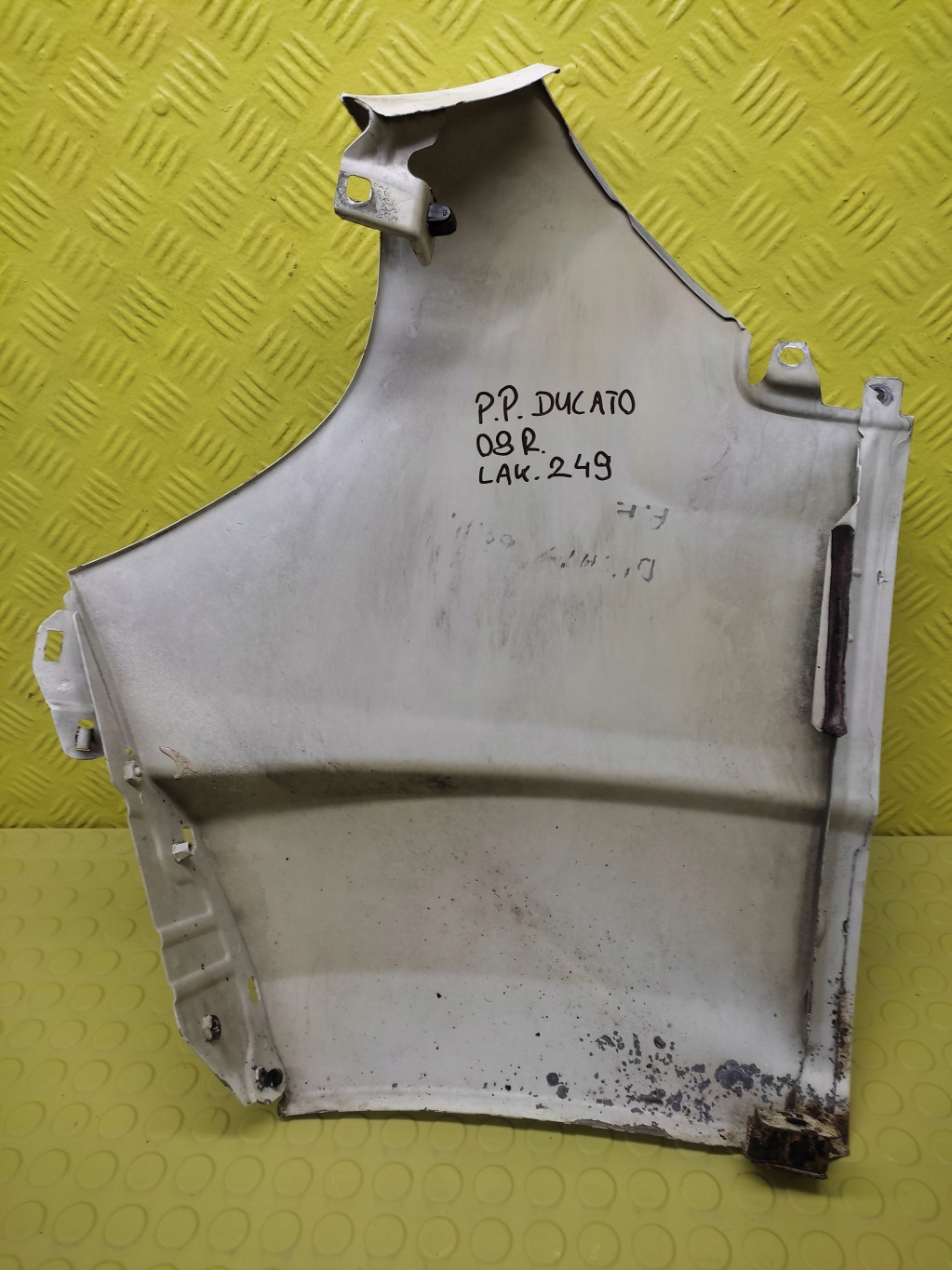 FIAT DUCATO 3 fender right front