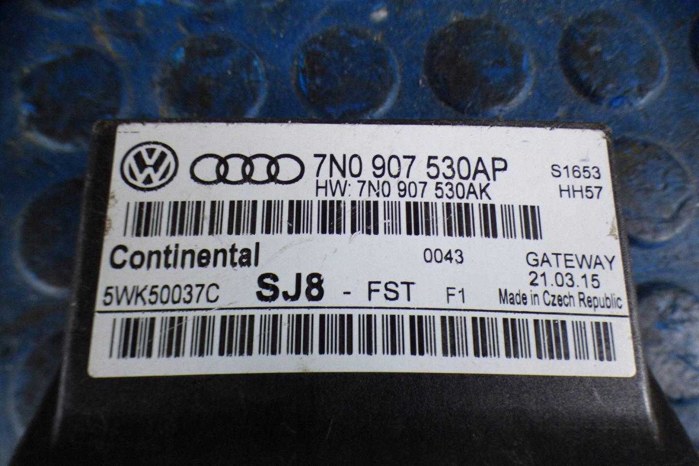 Volkswagen Caddy III module GATEWAY 7N0907530AP st.BDB