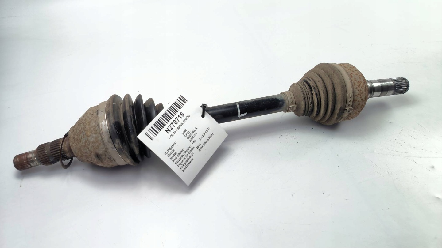 semi-axis left front 13219092 2.0 CDTI OPEL INSIGNIA A