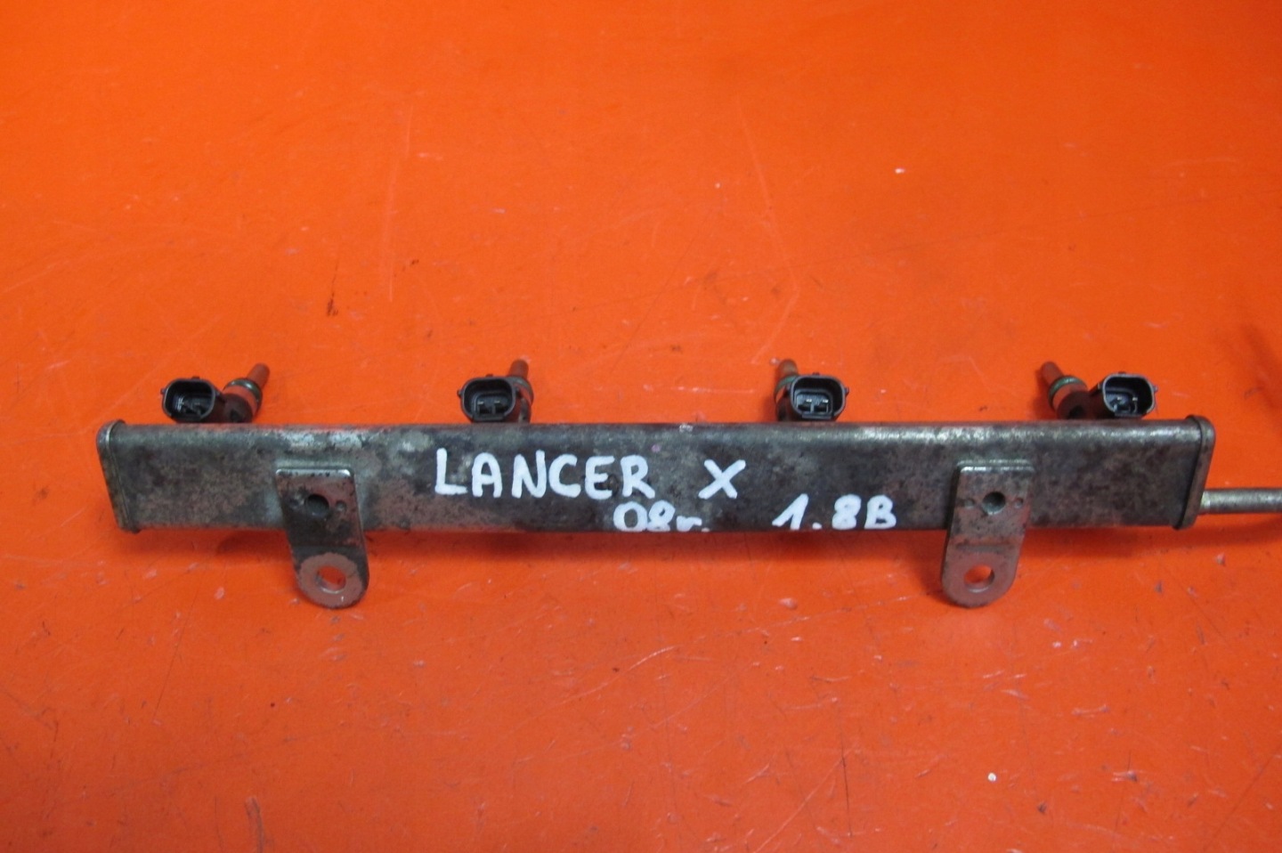 MITSUBISHI LANCER 8 VIII 10 X 07- 1.8 MIVEC 4B10 Rampe injection Injecteurs