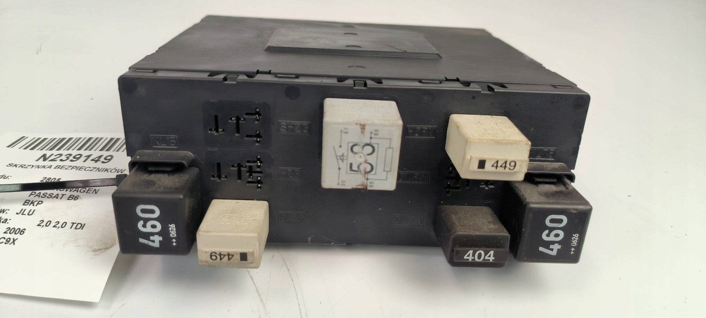 modulo 3C0937049L VOLKSWAGEN PASSAT B6