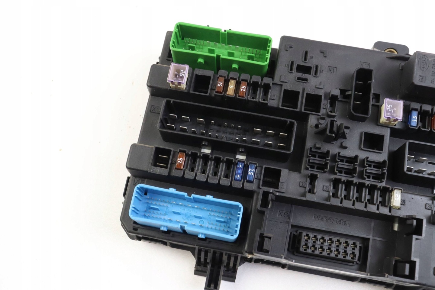 OPEL ASTRA H III Module Module fusibles 13181278