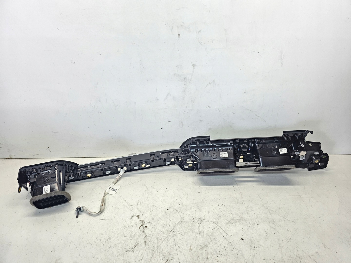 grid air conditioning devices of the dashboard central AUDI Q5 FY 80B820902L