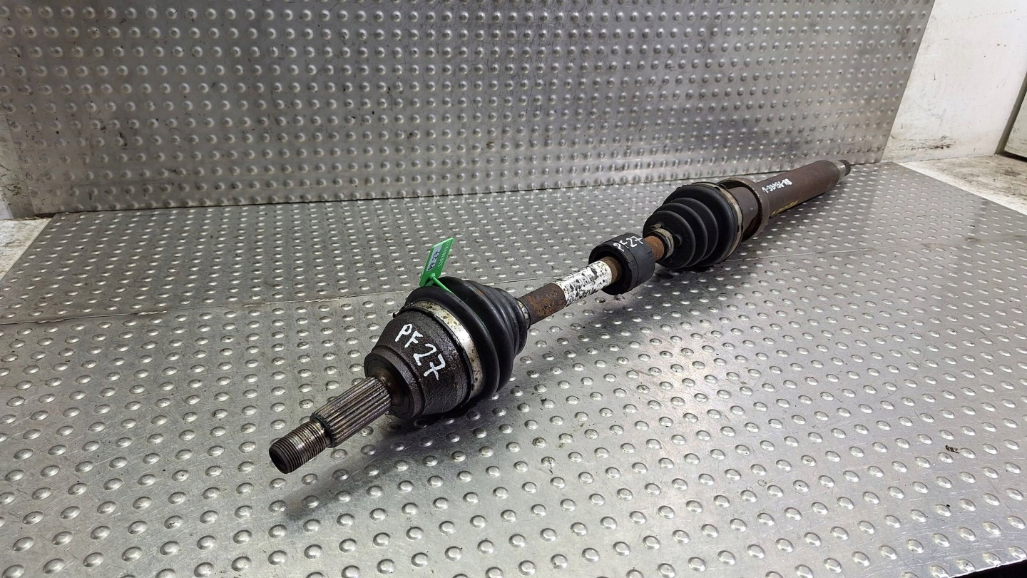 semi-axis right front 8V51-3B436-HB FORD FIESTA MK7 1.6 TDCI