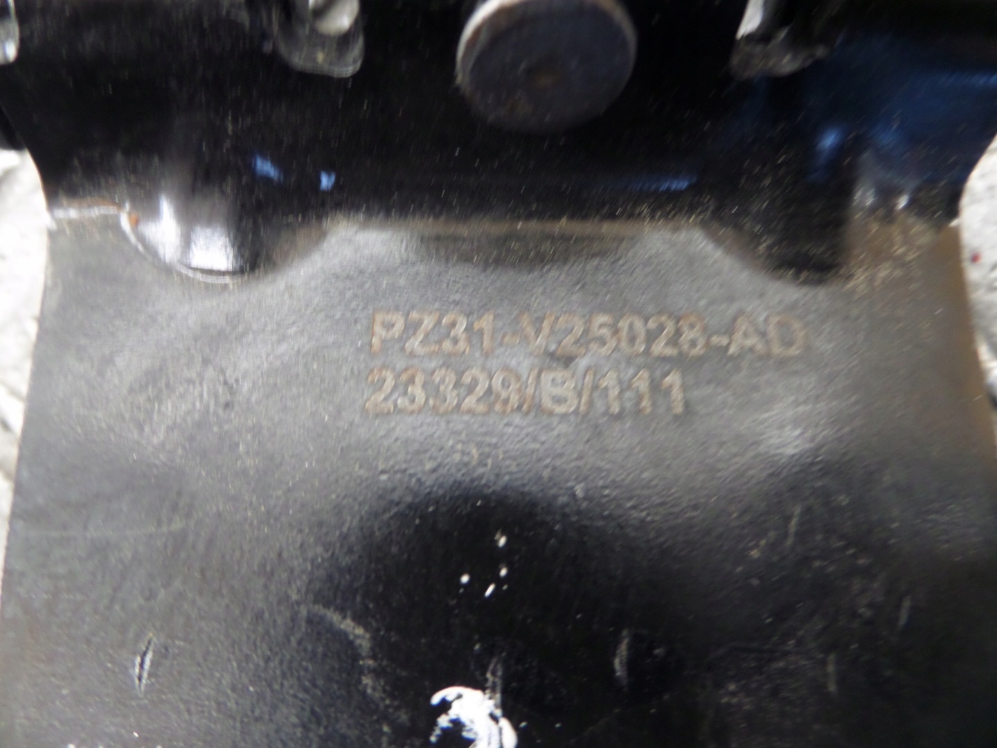 FORD CUSTOM MK2 PZ31-V25028-AD subframe door BOCZNYCH