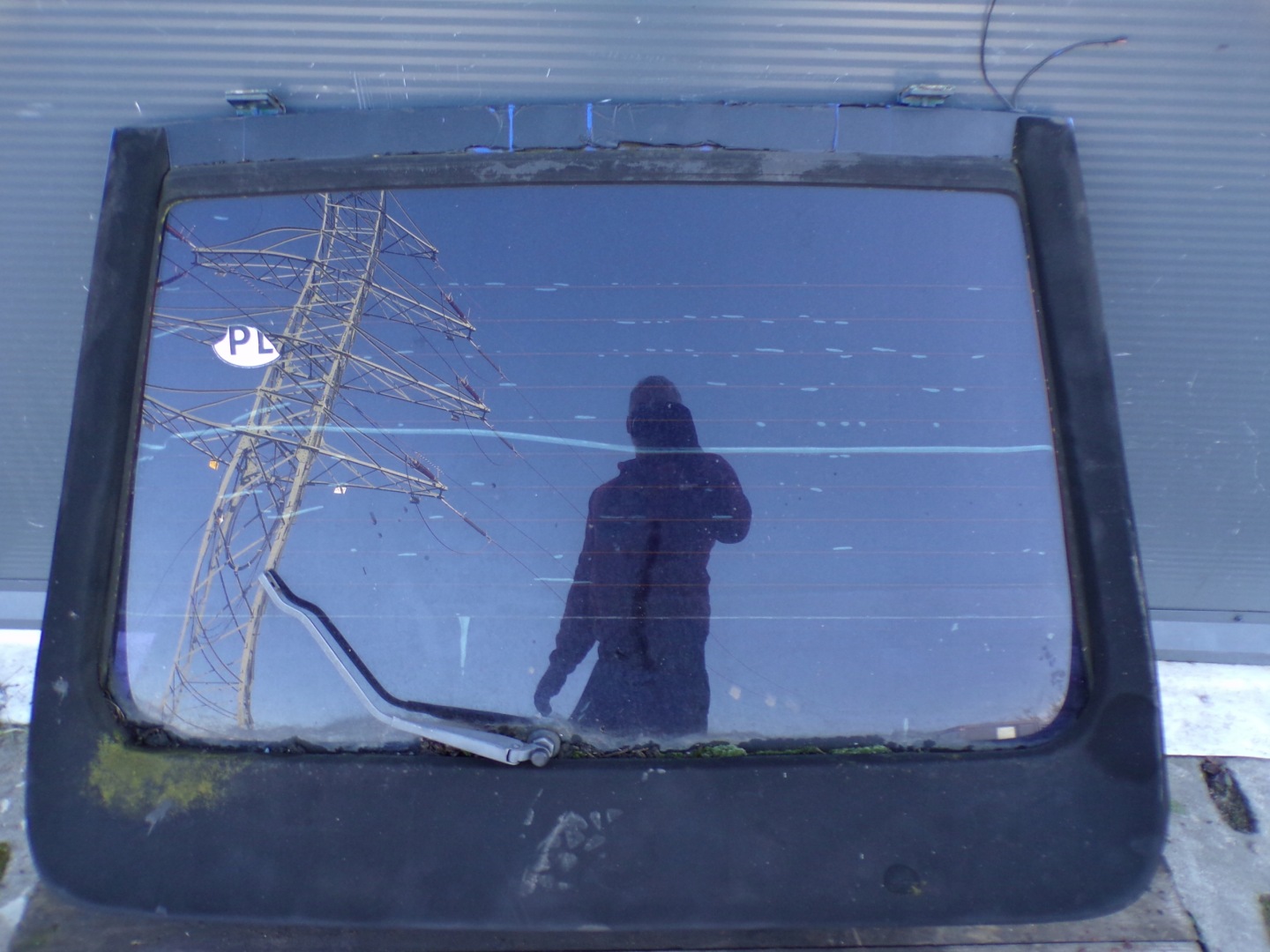 trunk door boot rear VOLKSWAGEN SCIROCCO 2 II