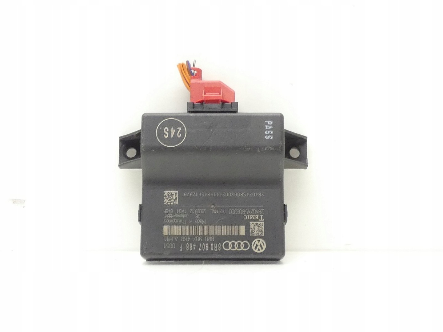 module control unit GATEWAY AUDI A4 B8 A5 8T LIFT Q5 8R 8R0907468F