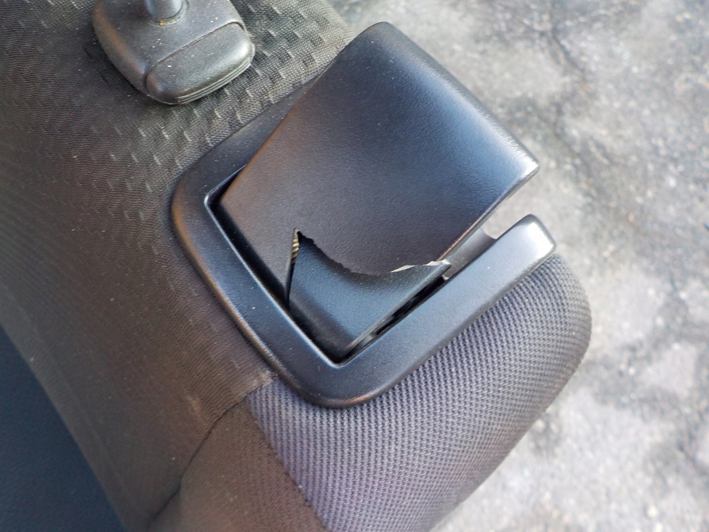seat corolla verso III 2006r